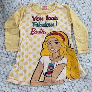 Barbie top for a 3-4 years girl